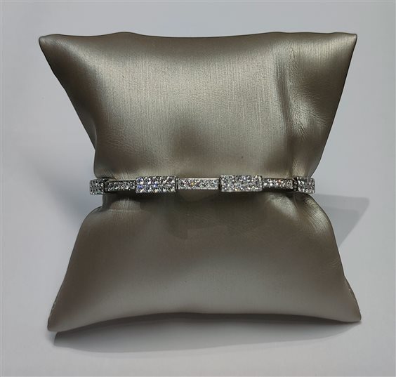 Bracciale Sangiorgi Preziosi Donna PREZIOSI SANGIORGI RIGIDO in Oro bianco Diamante PS62510 - PS62510
